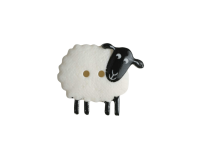 Kinderknopf SCHAF, Dill Knopf