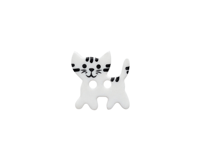 Kinderknopf CAT, Katze, Dill Knopf