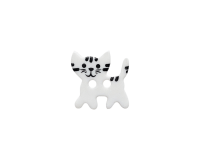 Kinderknopf CAT, Katze, Dill Knopf