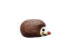 Kinderknopf IGEL, Dill Knopf
