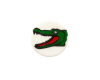 Kinderknopf KROKODIL, Alligator, Dill Knopf
