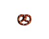 Trachtenknopf BREZEL, Dill Knopf