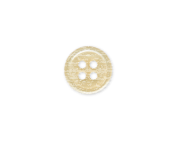 Hemdenknopf BUTTON-UP, 15 Farben, 9 & 11 mm, Dill Knopf