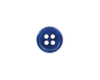 Kunststoffknopf BUTTON-UP, 15 Farben, 9 & 11 mm, Dill Knopf mittelblau 11 mm