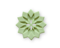 Kunststoffknopf  POLARSTERN, Blume, 4 Farben, Dill Knopf