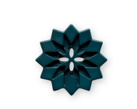 Kunststoffknopf  POLARSTERN, Blume, 4 Farben, Dill Knopf