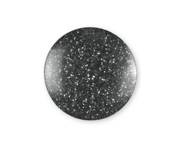 Kunststoffknopf GALAXY, Glitzer, 13, 18 & 23 mm, Dill Knopf