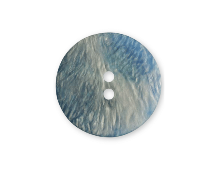 Kunststoffknopf OCEANWAVE, marmoriert, 15, 20, 25 mm, Dill Knopf  15 mm