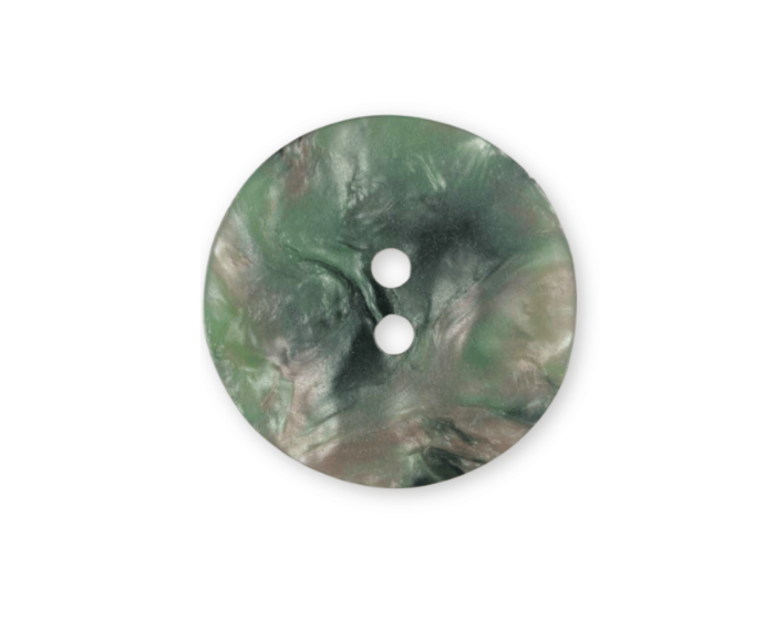 Kunststoffknopf JADESTONE, perlmutt, 15, 18, 23 mm, Dill Knopf