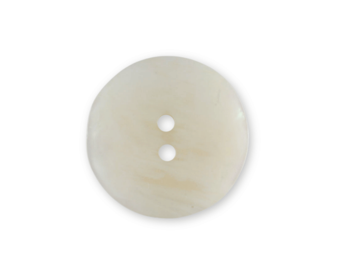 Kunststoffknopf VANILLA, perlmutt, 15, 18, 23 mm, Dill Knopf