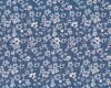 Batist Organic Cotton JUBILANT, Wildblumen, blaugrau, Cloud9
