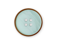 Kunststoffknopf RETRO-POP, Shabby Chic, 20 & 25 mm, Dill Knopf