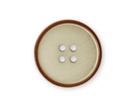 Kunststoffknopf RETRO-POP, Shabby Chic, 20 & 25 mm, Dill Knopf