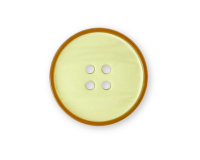 Kunststoffknopf RETRO-POP, Shabby Chic, 20 & 25 mm, Dill Knopf