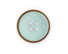 Kunststoffknopf RETRO-POP, Shabby Chic, 20 & 25 mm, Dill Knopf