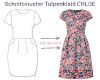 Baumwollbatist Organic Cotton JUBILANT, Pfingstrosen, Cloud9