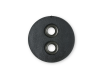 Kunststoffknopf LETHER, Leder-Optik, 23 & 32 mm, Dill Knopf
