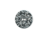 Metallknopf BAROCK, Ornamente, 15 & 20 mm, altsilber, Dill Knopf