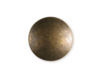 Metallknopf OXID, matt, 15, 18 & 23 mm, Dill Knopf