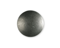 Metallknopf OXID, matt, 15, 18 & 23 mm, Dill Knopf