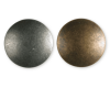 Metallknopf OXID, matt, 15, 18 & 23 mm, Dill Knopf