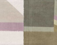 Dekostoff EXPLORE aus Velour, Retro-Design, Saum & Viebahn