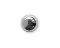 Metallknopf CHROME, glänzend, 11, 14 & 18 mm,...