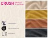 Dekostoff CRUSH aus Leinen, Überbreite, Saum & Viebahn