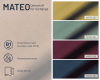 Dekostoff MATEO mit B1-Zertifikat, Überbreite, Saum & Viebahn