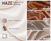 Dekostoff HAZE aus Baumwolle, Boho-Style, Saum & Viebahn