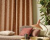 Dekostoff HAZE aus Baumwolle, Boho-Style, Saum & Viebahn