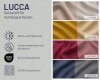 Dekostoff LUCCA aus Jacquardgewebe, Streifen, Saum & Viebahn
