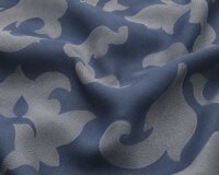 Dekostoff ROMA aus Jacquardgewebe, Rankenmuster, Saum & Viebahn