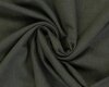 70 cm Reststück MIT FEHLER Baumwoll-Flanellstoff HUDSON, schilfgrün-schwarz