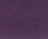 20 cm Reststück MIT FEHLER Breitcord mit Stretch CORD, dunkellila, Hilco