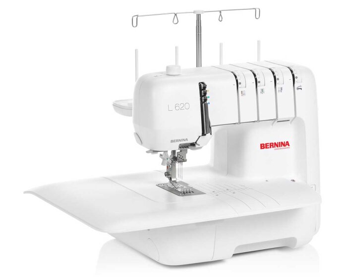 BERNINA Coverstich L 620 mit Lufteinfädler