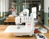 BERNINA Coverstich L 620 mit Lufteinfädler