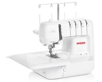 BERNINA Overlock L 660 mit Lufteinfädler