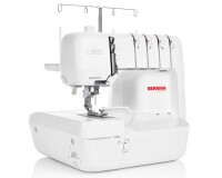 BERNINA Overlock L 660 mit Lufteinfädler