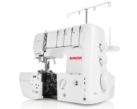 BERNINA Overlock L 660 mit Lufteinfädler