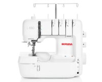 BERNINA Overlock L 660 mit Lufteinfädler