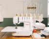 BERNINA Overlock L 660 mit Lufteinfädler