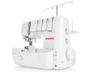 BERNINA Overlock L 660 mit Lufteinfädler