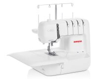 BERNINA Overlock L 650 mit Lufteinfädler