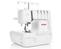 BERNINA Overlock L 650 mit Lufteinfädler