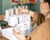BERNINA Overlock L 650 mit Lufteinfädler