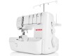 BERNINA Overlock L 650 mit Lufteinfädler