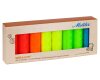 Nähgarnset SERALON NEON, 200 m, Mettler 8 Garne im Set