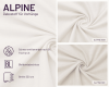 Gardinenstoff ALPINE aus Polyester, transparent, Saum & Viebahn
