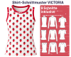 Damen-Schnittmuster Basic Shirt VICTORIA, Kartó